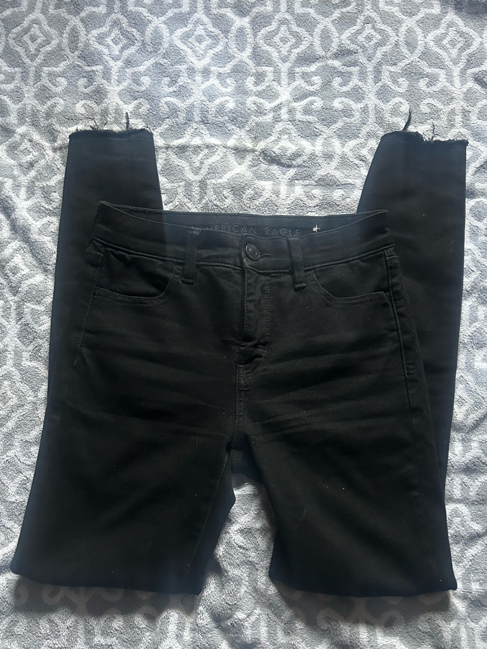 American Eagle Outfitters Black Skinny Jeans - Women's